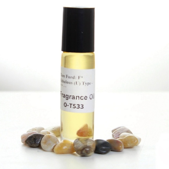 Tom Ford: F* Fabulous Unisex Type [Old Edition] 1/3 Oz Roll- On Fragrance Oil - Picture 1 of 3